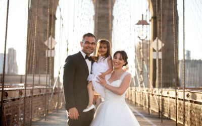 mariés brooklyn bridge shooting photo en français
