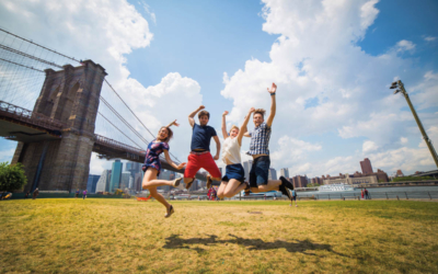 jeunes sautent brooklyn shooting photo en français
