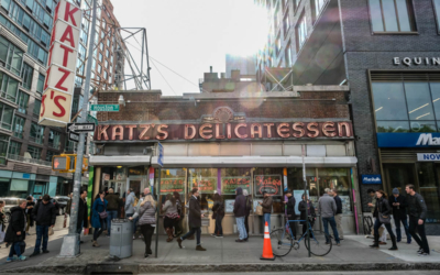 katz delicatessen lower east side new york