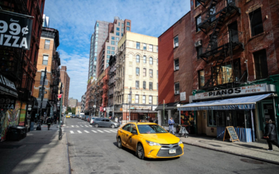 lower east side visite guidée taxi