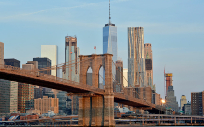 Croisière avec vue sur le mont de Brooklyn