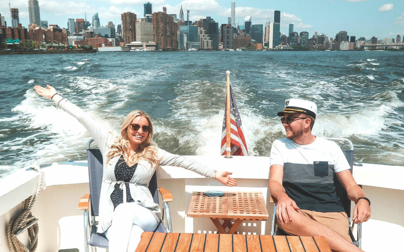 Croisières New York en français