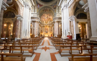 visite guidee rome en francais eglise