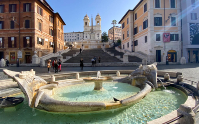 visite guidee rome en francais place d'espagne