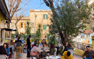 visite guidee rome en francais pigneto restaurant