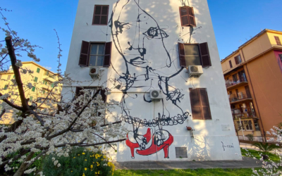 visite guidee rome en francais street art garbatella