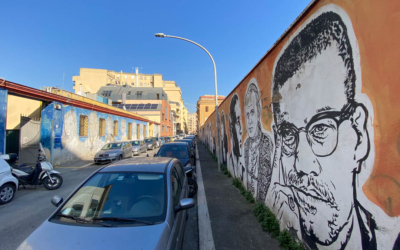 visite guidee rome en francais street art ostiense