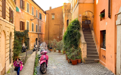 visite guidee rome en francais trastevere