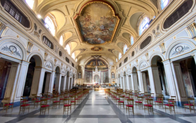 visite guidee rome en francais trastevere eglise