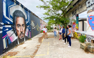 Visite guidée du street art bordelais à vélo