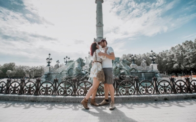 shooting photo couple bordeaux quinconces
