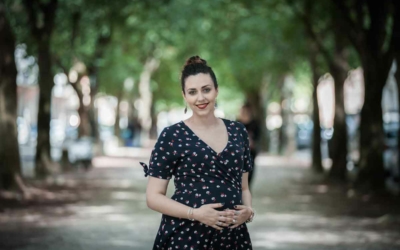 shooting photo femme enceinte bordeaux
