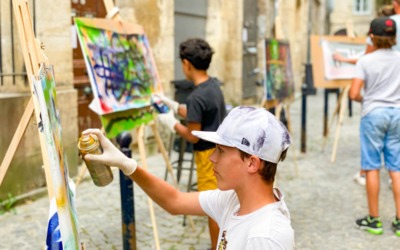 Initiation street art Bordeaux