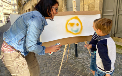 Initiation street art Bordeaux