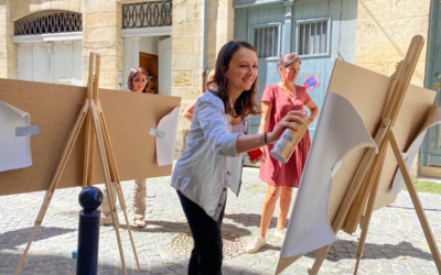 Initiation street art Bordeaux