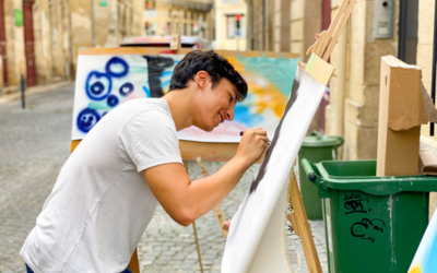 Initiation street art Bordeaux