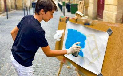 Initiation street art Bordeaux