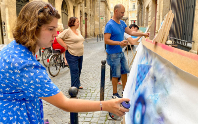 Initiation street art Bordeaux
