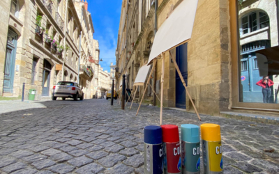 Initiation street art Bordeaux