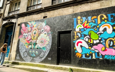 Street art centre ville Bordeaux