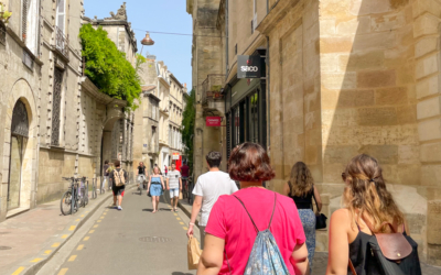 Visite street art centre ville Bordeaux