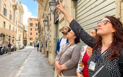Guide française à Rome
