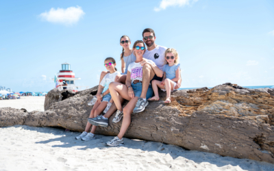 shooting photo miami en français famille