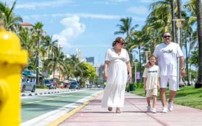 shooting photo miami en français famille