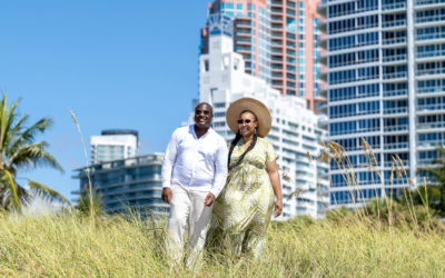 shooting photo miami en français couple