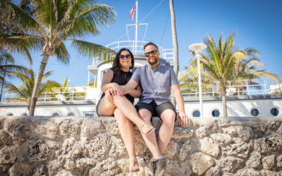 shooting photo miami en français couple