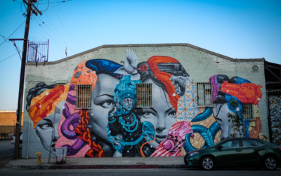 visite guidée los angeles en français arts district street art eaton