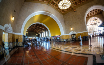 visite guidée los angeles en français dowtown gare union station