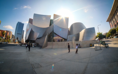 visite guidée los angeles en français dowtown disney