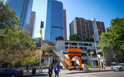 visite guidée los angeles en français dowtown