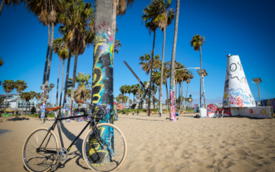 visite guidée plage venice beach