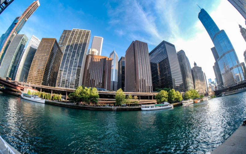 chicago river
