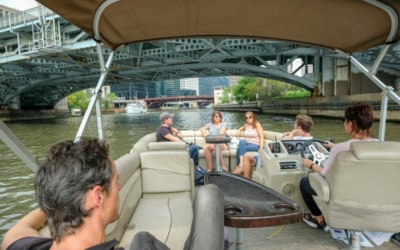 bateau croisière chicago river