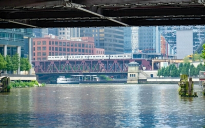 bateau croisière chicago river visite architecture