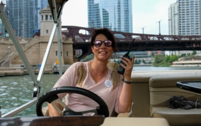 bateau croisière chicago river visite guidée