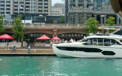 bateau croisière chicago river