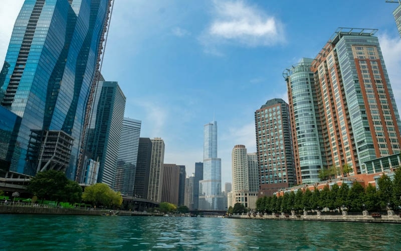bateau architecture chicago river