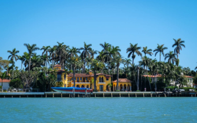 bateau croisière miami beach tour maison milliardaires