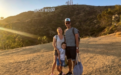 excursion lettres hollywood famille