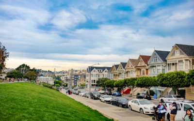 visite guidée san francisco en français painted ladies