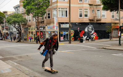 visite guidée san francisco en français haight hashbury skater