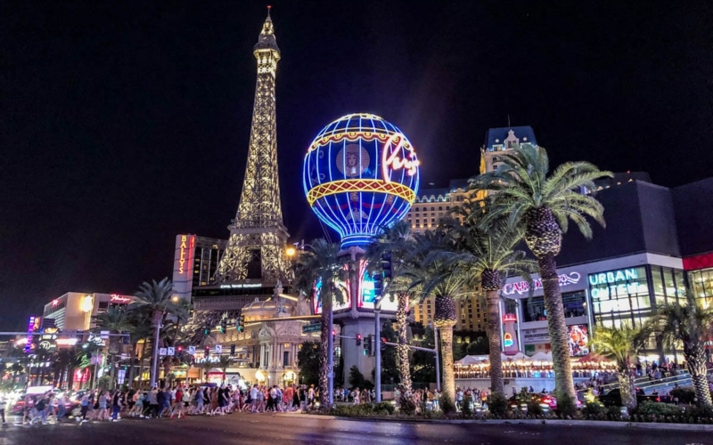 le strip paris casino las vegas en français