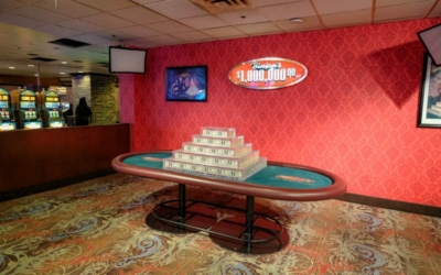 1 millions dollars binions fremont vegas visite guidée