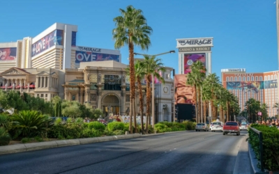 strip visites guidées las vegas en français mirage