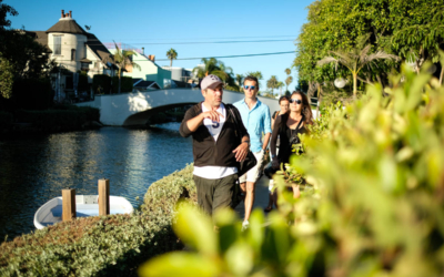 visite guidée canaux venice los angeles