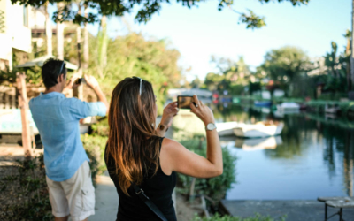 visite guidée los angeles en français canaux venice